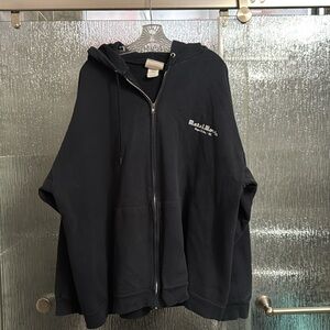 Black Men's Hoodie